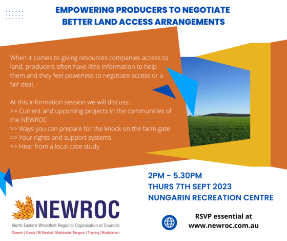 Empowering Producers to Negotiate Better Land Access Arrangements